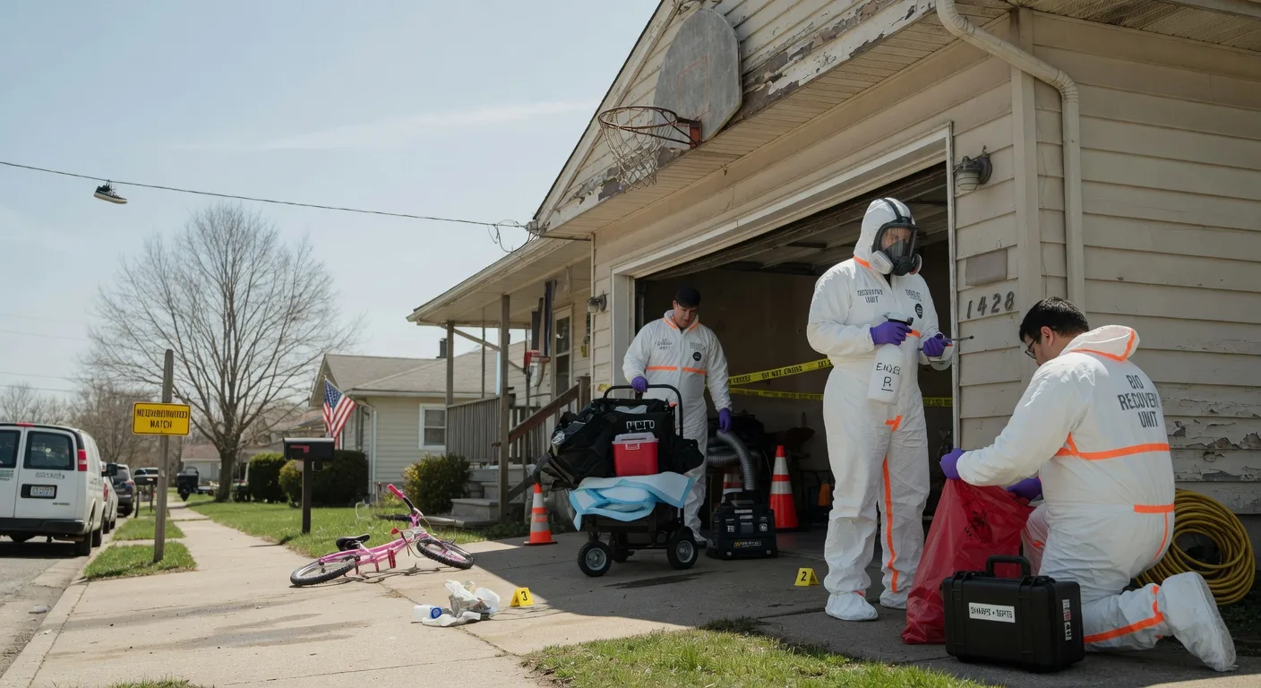 Biohazard Cleanup in Sandisfield, MA near me